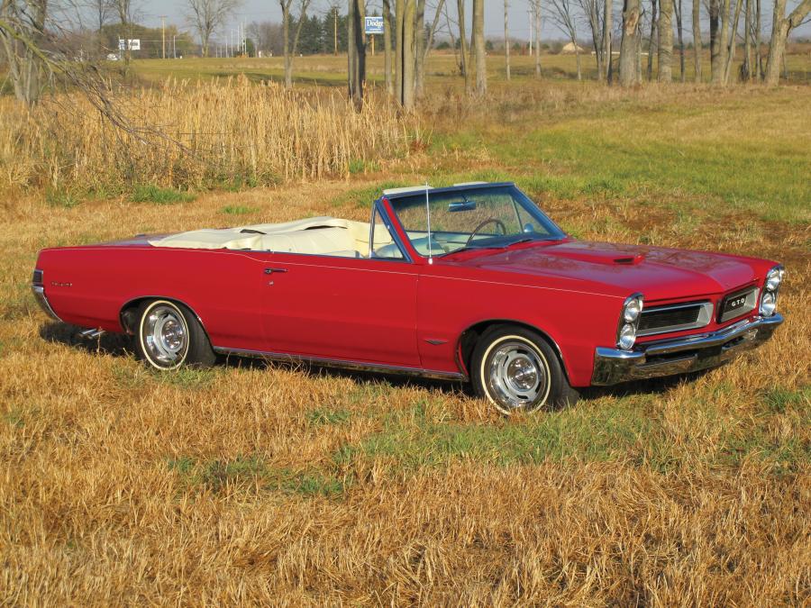 Pontiac GTO Tri-Power Hardtop Convertible '1965